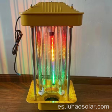 Mosquito de insecto solar Zapper Luz al aire libre